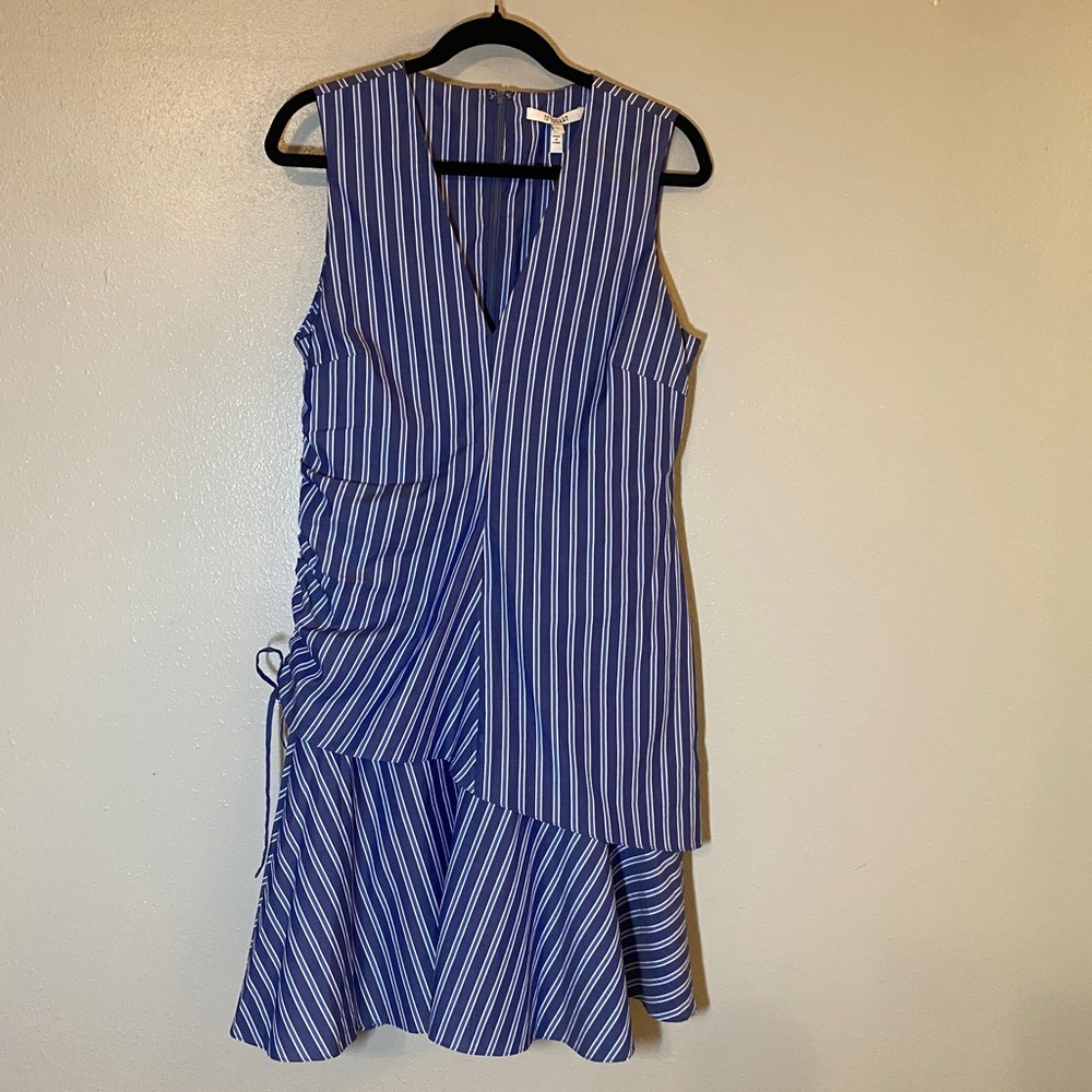 Derek Lamb 10 Crosby tiered dress SZ 8